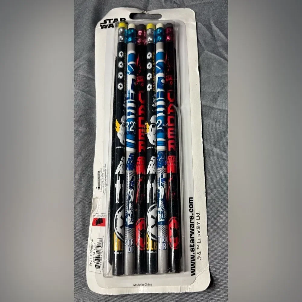 NEW Star Wars Stationary Set NWT